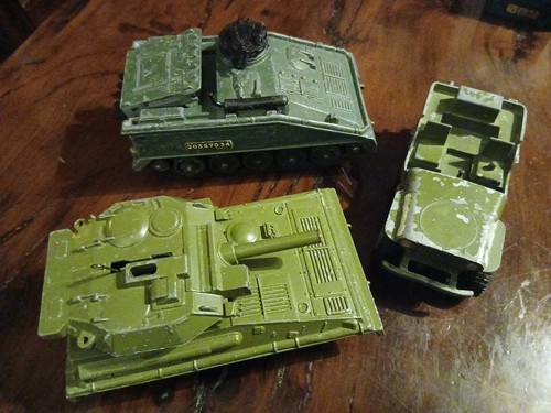 Dinky toys military - military, 2