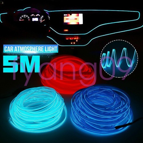 Usb car interior led - car,