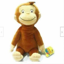 Hot 11" CURIOUS GEORGE PLUSH