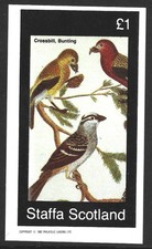 Staffa Scotland, 1982, £1