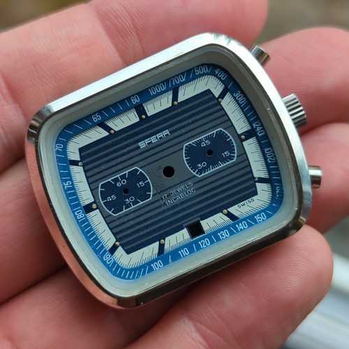 1970s valjoux 7734 - 7734, watch