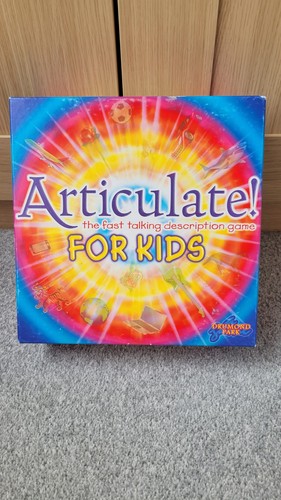 Articulate for kids - for, game