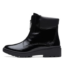 Clarks Womens' Calla Zip Boots
