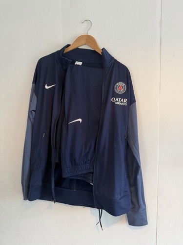 Nike psg tracksuit - size, m