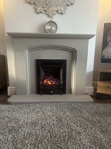 Legend gas fire coal effect - fire,