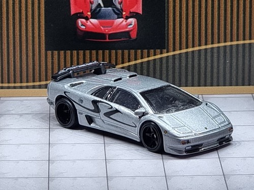 Hot wheel lamborghini diablo - hot,