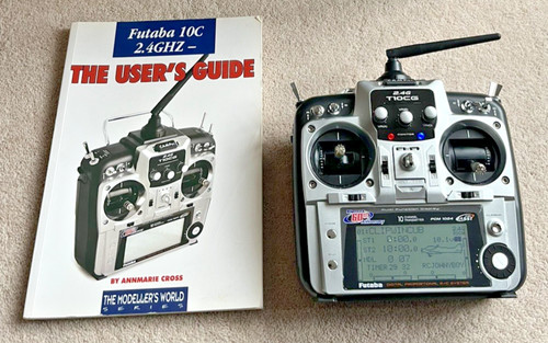 Futaba t10cg transmitter - t10cg,