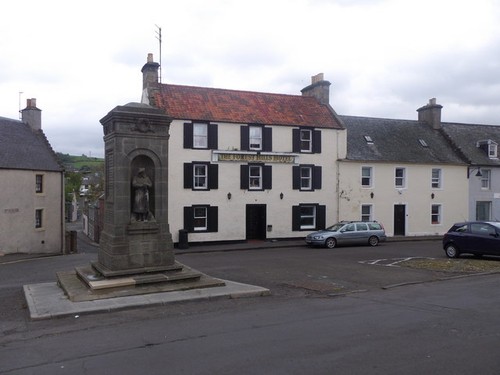 Photo auchtermuchty high - photo, a3