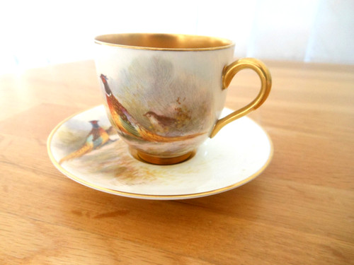 Royal worcester demitasse - royal,