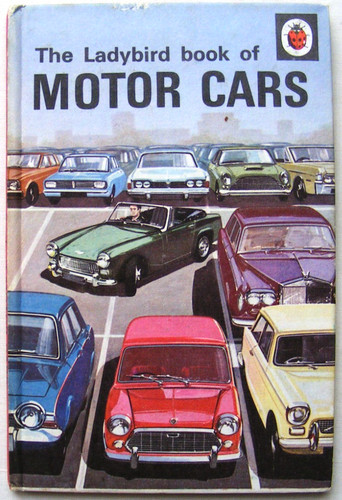 Ladybird book motor cars - ladybird,