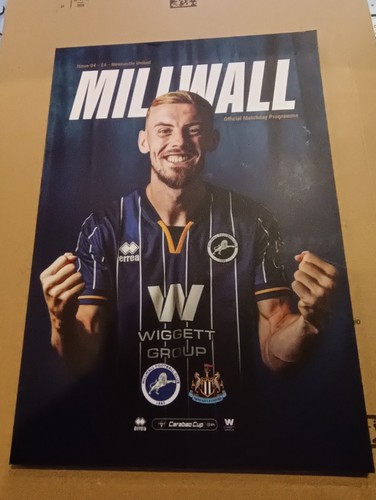Millwall newcastle united - millwall, v