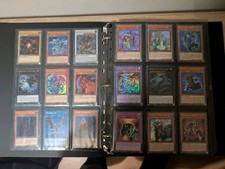 Yu-gi-oh Joblot Binder Full Of Cards (Mixed Sets & Raritys) 500+ Cards