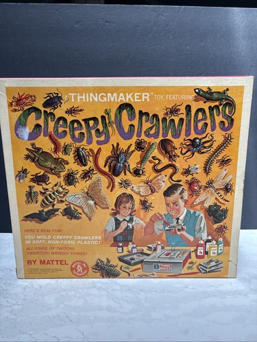 Vntg mattel thingmaker - vntg,