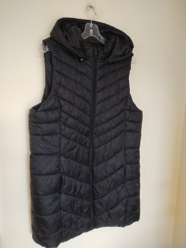 Primark black puffer - black,