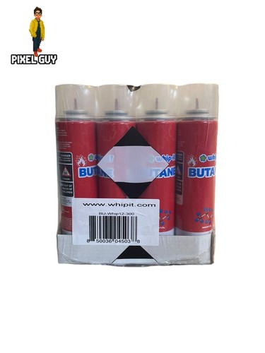 Pack whip it butane - pack,