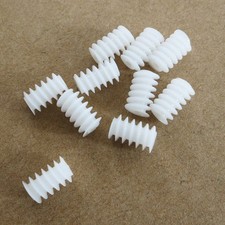 0.5 Module 10mm Worm Gear 6mm
