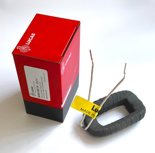 Lucas classic 60w dynamo - lucas, 6v