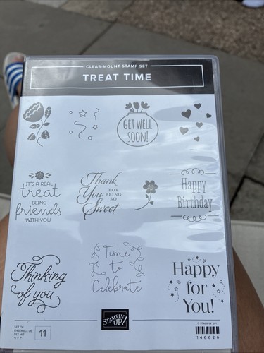 Stampin treat time - treat,