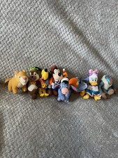 Disney McDonalds Toys 1990s/2000s Rare Lion King Disneyland