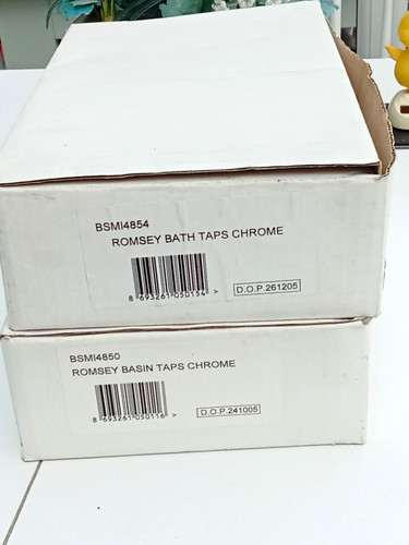 Romsey chrome crosshead - chrome,