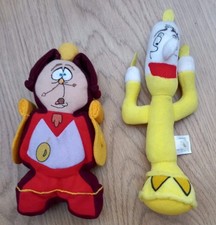 Disney Store Cogsworth Lumiere