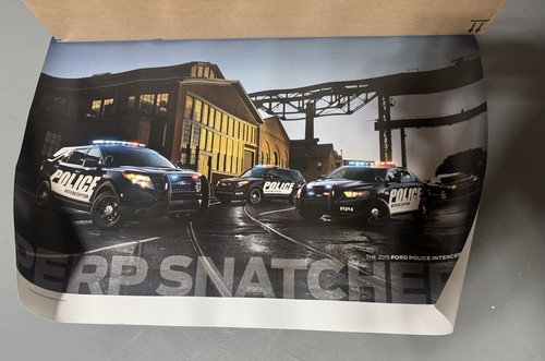 2015 ford police interceptor - police,