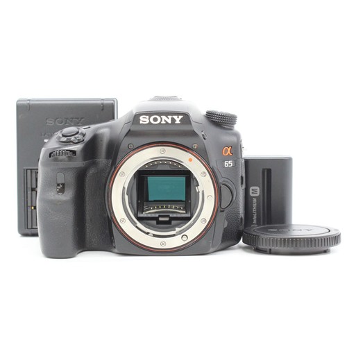 Sony alpha slt - sony, slt-a65v
