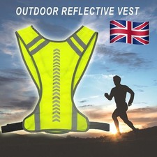 Motorbike Cycle Running HI Vis