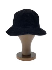 New Era Bucket Hat Cotton Blk