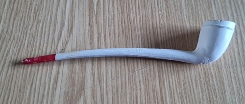 Vintage white clay - white,