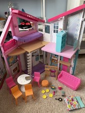 Barbie Malibu House Playset