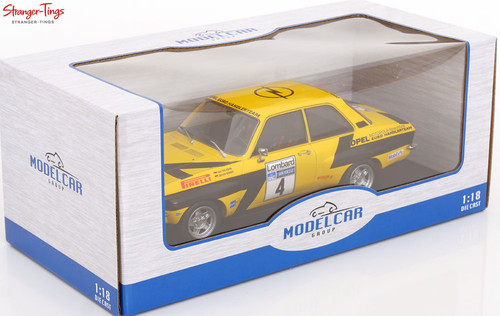 Model car group opel ascona - car,