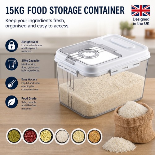 15kg large airtight - 15kg,