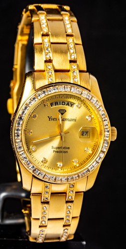 Yves camani gold plated - camani, unisex