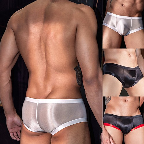 Mens silky see through - silky, see-through