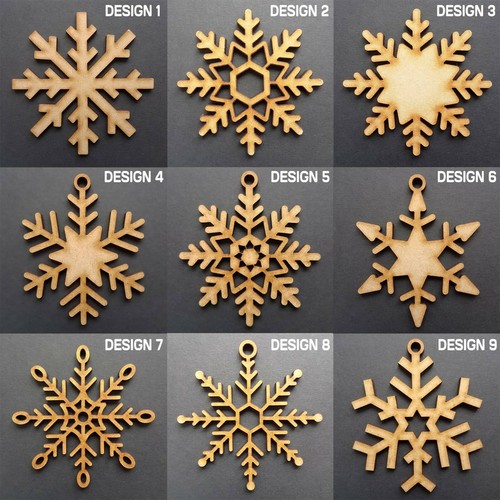 Christmas snowflakes - christmas,