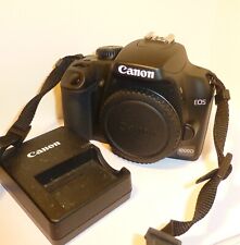 CANON EOS 1000D 10.1MP SLR & CHARGER & 8GB SD CARD in FULL WORKING ORDER (169)