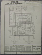 Original Lucas Wiring Diagram