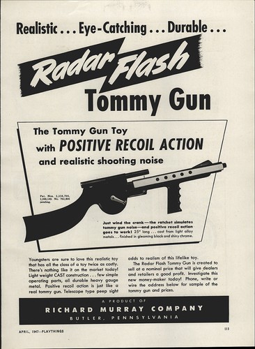 1947 paper radar flash - paper,