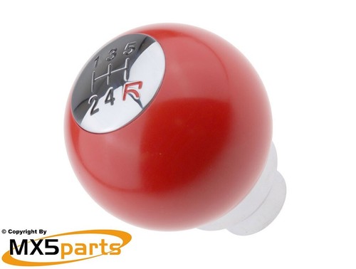 Mx5 red chrome - mx5, ball