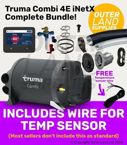 Truma combi boiler - 4e,