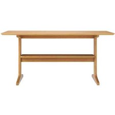 Muji table 2 oak wood that can