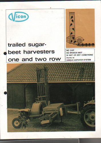 Vicon trailed sugar beet - vicon,