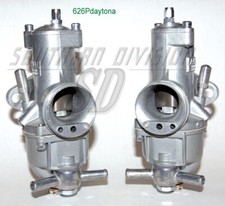 Pair Amal Premier Carburettor