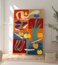 Henri Matisse Jazz Abstract