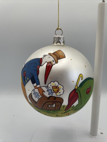 Hand blown painted made - blown,