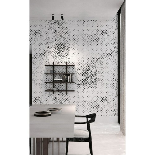 Grunge dots wall mural - , polka