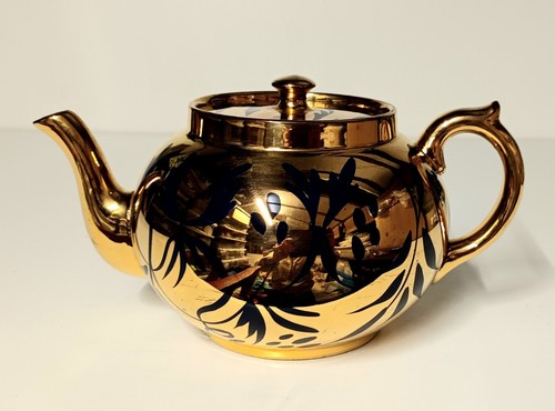 Vintage gibson teapot - vintage,