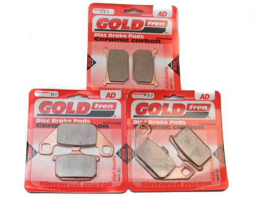Brake pads front rear for - rear,