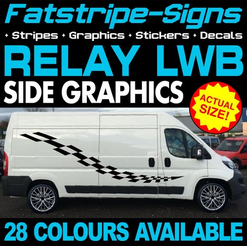 Fits citroen relay graphics - fits,